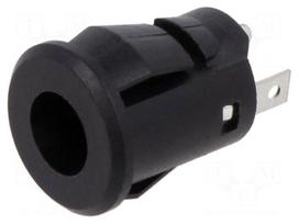Connector: DC supply | socket | male | 2A | soldering | 5.5/2.1mm | 30VDC