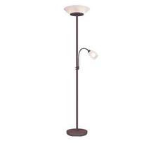 Trio Gerry stāvlampa E27+E14 rustic  R40063124 4017807444445