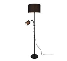 Trio Owen stāvlampa E27+E14 black  R40192002 4017807489620