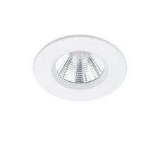 Trio Zagros LED recessed spotlight IP65 matt white round gaismeklis 650710131 4017807376951