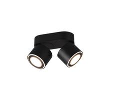 Trio Taurus LED spotlight 2-pc matt black gaismeklis 652910232 4017807473674