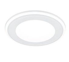 Trio Aura LED recessed spotlight 14 cm matt white gaismeklis 652410131 4017807427691