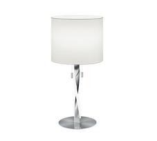 Trio Nandor table lamp E27 + LED brushed steel gaismeklis 575310307 4017807380453