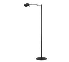 Trio-Lighting Kazan LED  matt black stāvlampa