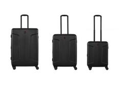 WENGER LEGACY–DC Lagaminų Komplektas S-M-L (3 Vnt.), Juoda