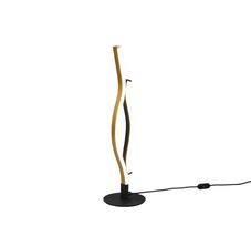 Trio Blaze LED table lamp matt brass gaismeklis 541210208 4017807540253