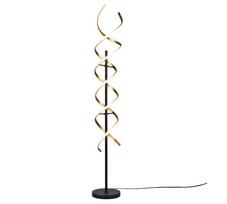 Trio Sequence LED stāvlampa matt brass/matt black  441810208 4017807541731