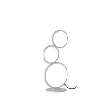 Trio Rondo LED table lamp matt white gaismeklis 522610331 4017807423792