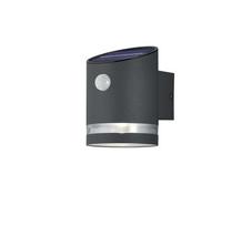 Trio Salta solar sienas lampa anthracite motion sensor  R22231142 4017807452648