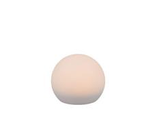 Trio Melo solar ball light with ground spike 20 cm white RGBW gaismeklis R55326101 4017807492101