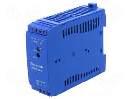 Power supply: switching | for DIN rail | 50W | 24VDC | 2.1A | 85÷264VAC
