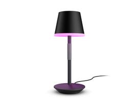 Philips Hue Hue Go porgalda lampa galda lampa melna lampa  929003128501 8719514404595