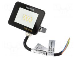 Lamp: LED flood light | 10W | 230VAC | neutral white | 120° | 4000K