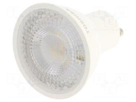 LED lamp | neutral white | GU10 | 230VAC | 450lm | 5.5W | 38° | 4000K