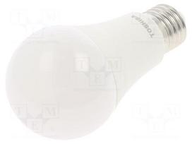 LED lamp | E27 | white warm | 230VAC | 806lm | 8.5W | 180° | 3000K | 3pcs.