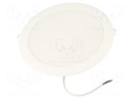 Lamp: LED downlight | 24W | 230VAC | 110° | 3000K,4000K,6500K | IP20