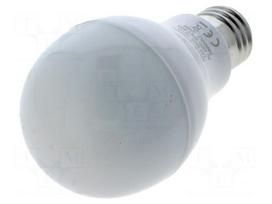 LED lamp | E27 | white cold | 230VAC | 1521lm | 14W | 180° | 6500K