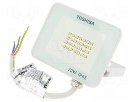 Lamp: LED flood light | 20W | 230VAC | neutral white | 120° | 4000K