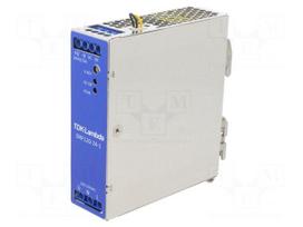 Power supply: switching | for DIN rail | 120W | 24VDC | 5A | 85÷264VAC