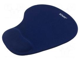 Pad | dark blue | mouse,wrist | gel