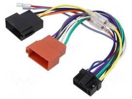 Connector | Alpine | ISO | PIN: 16