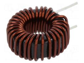 Inductor: wire | THT | 45uH | 6A | R: 18.3mΩ | -40÷125°C