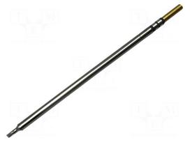 Tip | chisel,elongated | 2.5mm | 357°C | for soldering station