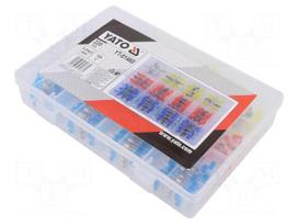 Tip: solder sleeve-kit | insulated | soldering | for cable | 220pcs.