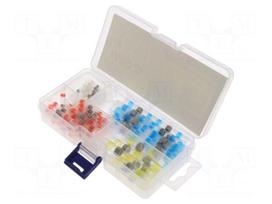 Tip: solder sleeve-kit | insulated | soldering | for cable | 100pcs.