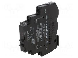 Relay: solid state | Ucntrl: 4÷32VDC | 12A | 1÷100VDC | IP00 | -30÷80°C