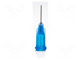Needle: steel | 1" | Size: 22 | straight | Mounting: Luer Lock