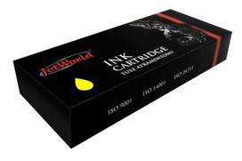 PRODUKT NA ZAMÓWIENIE, MOQ: 1 KOMPLET ŁĄCZNIE WSZYSTKICH KOLORÓW. Ink Cartridge JetWorld Yellow HP 773C replacement C1Q40A
