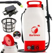 Akumuliatorinis sodo purkštuvas Bartimex BT-A-9L, 9 l, 12 V