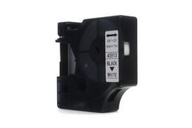Ribbon JetWorld Replacement Dymo D1 Black on White 9mm x 7m  LM100, LM100Plus, LM100Series, LM120P, LM280, LM300, LM350, LM350D, LM350Series, LM360D, LM400, LM420P, LM450, LM450D, LM450Series, LM500TS, LMPC, LMPC2 (40913) (S0720680)