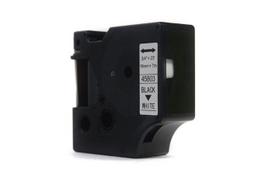 Ribbon JetWorld Replacement Dymo D1 Black on White, 19mm x 7m  (45803) (S0720830)