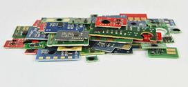 Chip Black Brother TN2421 TN-2421 (the Regionalization of the printer depends on the drum module, which is different in the 2420 and 2421 models)