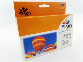 Ink cartridge Wox Yellow Epson T7894 replacement C13T789440