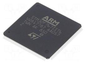 IC: STM32 ARM microcontroller | 216MHz | LQFP176 | 1.7÷3.6VDC