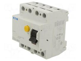 RCD breaker | Inom: 40A | Ires: 30mA | Max surge current: 250A | 400VAC