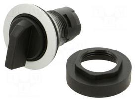 Switch: rotary | 22mm | Stabl.pos: 3 | IP65 | RONTRON-R-JUWEL | Pos: 3