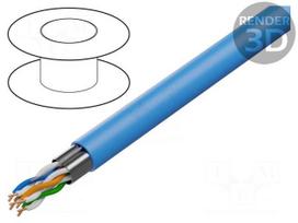 Wire | F/UTP | 4x2x24AWG | industrial Ethernet,outdoor | Cat 5e | wire