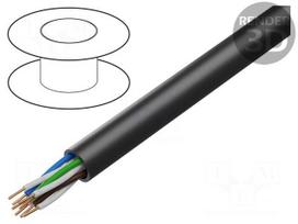 Wire | U/UTP | 4x2x23AWG | industrial Ethernet,outdoor | Cat 6 | wire