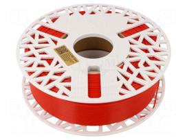 Filament: PLA High Speed | 1.75mm | red | 180÷240°C | 1kg