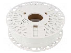 Filament: PLA High Speed | 1.75mm | winter white | 180÷240°C | 1kg