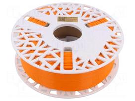 Filament: PLA High Speed | 1.75mm | orange | 180÷240°C | 1kg