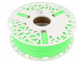 Filament: PLA High Speed | 1.75mm | green | 180÷240°C | 1kg