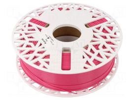 Filament: PLA High Speed | 1.75mm | pink | 180÷240°C | 1kg