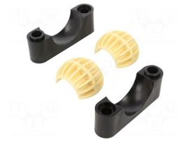 Bearing: pillow block | Øint: 40mm | lubricant-free | igubal® | H: 80mm