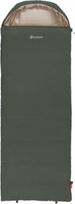 Outwell Campion Prime Green | Sleeping Bag | 215 x 80 cm | -10 to 8 °C | 2 way open - auto lock, L-shape 230476 | 5709388158680