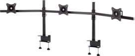 EDBAK Desk Mount | SV11 desk mount for three monitors | Height adjustment, tilt | 19-27 " | Black WUBI-SV11C-B | 5908252960620